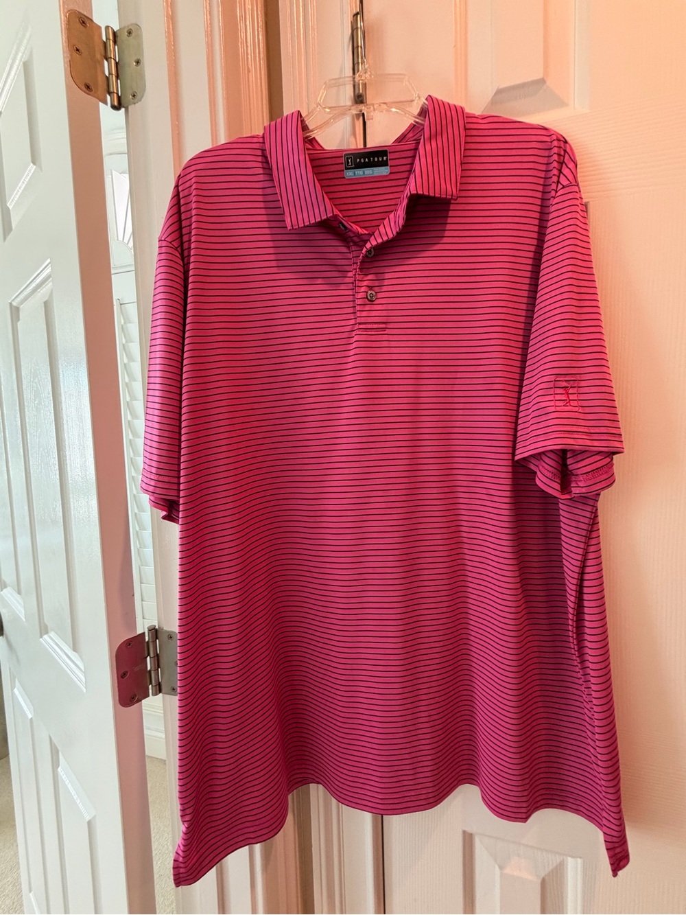 PGA Tour Polo Performance Shirt EUC